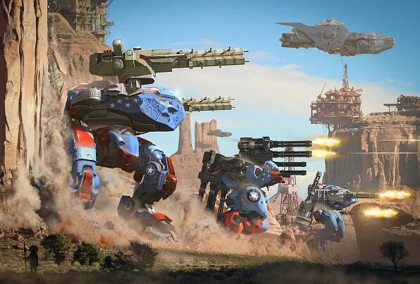 About – War Robots
