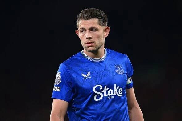 Everton condemn James Tarkowski abuse in statement after his wife reveals death threats