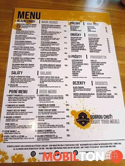 Bistro Rezavá - Dlouhá 211/10 - bistro v dlouhá 211/10