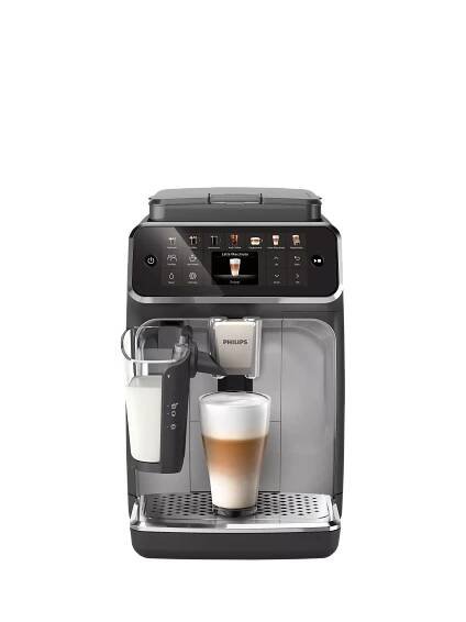 Philips Series 4400 EP4446/70 Coffee Machine, Black