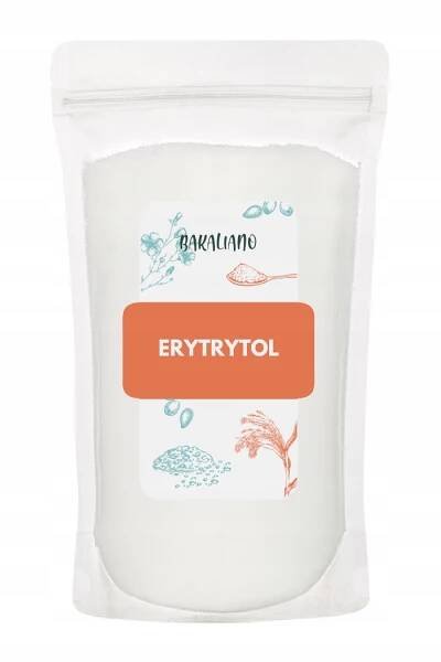 ERYTROL NÍZKOKALORICKÝ SLADIDLO Erythritol 1KG