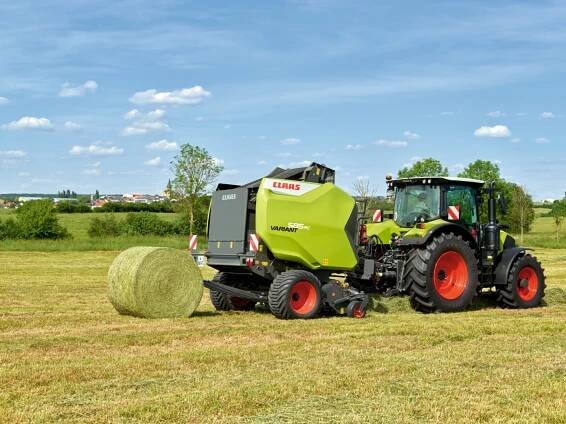 Nové lisy Variant 500 od firmy Claas