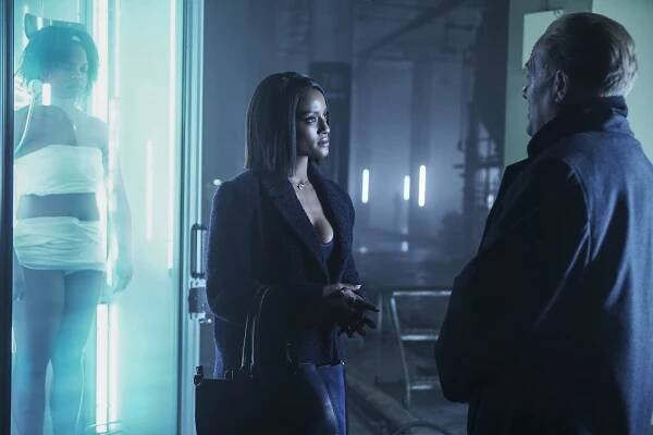 Black Lightning - Hříchy otce: Kniha vykoupení - Z filmu - Skye P. Marshall