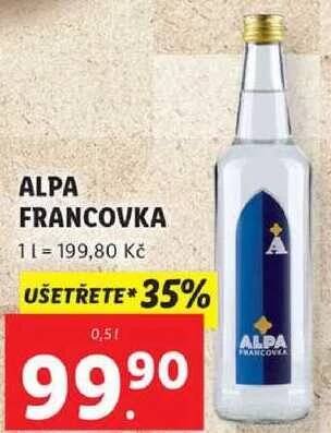 ALPA FRANCOVKA, 0,5 l