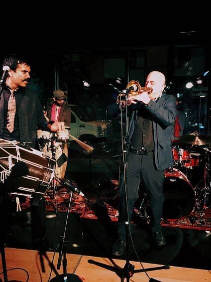 Media — Sunny Jain | Composer, Drummer, Dhol Player