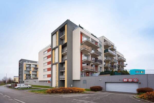 Moderní dvoupokojový byt s otevřeným výhledem - PRODÁNO