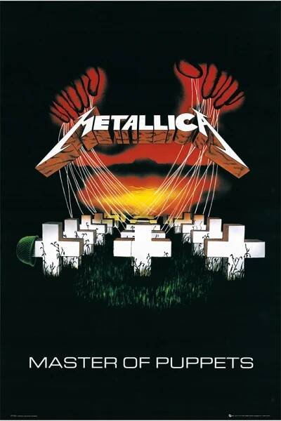 Metallica - Master of Puppets - plakát 61x91,5 cm