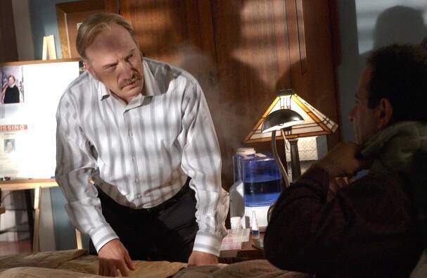 Můj přítel Monk - Pan Monk zůstává ležet - Z filmu - Ted Levine