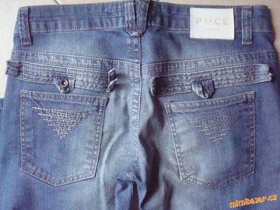 Prodám - Džíny Pace jeans velikost W 29, Praha - východ | Mimibazar.cz