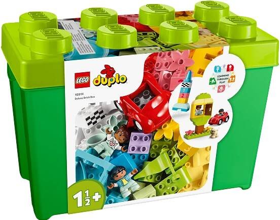 LEGO® DUPLO® 10914 Velký box s kostkami | ZIVADA