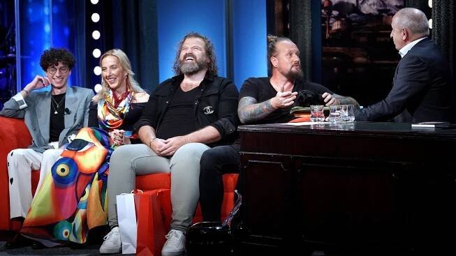 Edita Vojtková s dalšími hosty Show Jana Krause