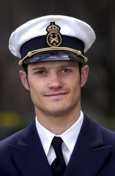 HRH Prince Carl Philip 2002