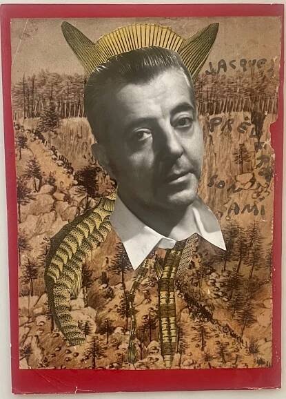 Jacques Prevert Collage 5487