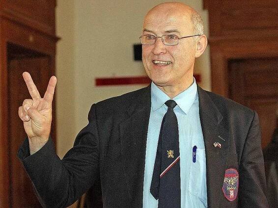 Jan Šinágl u brněnského krajského soudu.