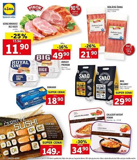 Označte produkt do nákupního košíku