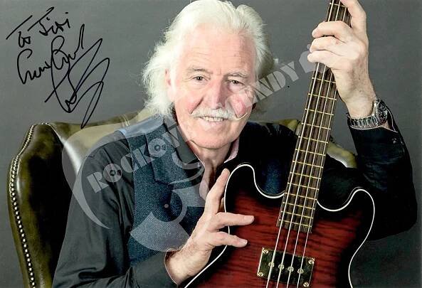 Podepsané fotografie - Rockové Legendy