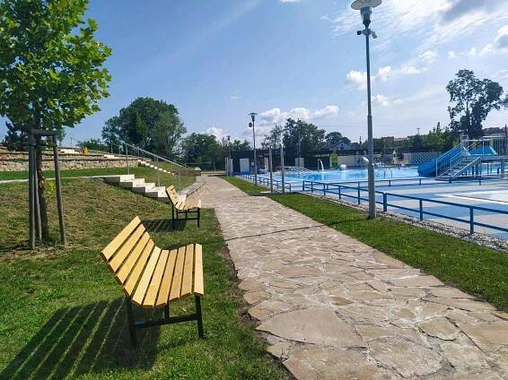 Vlčnovské koupaliště - Vlčnov, Jižní Morava | Regiontourist.cz