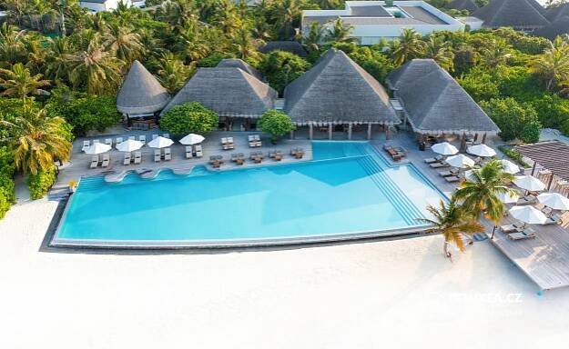 Heritance Aarah - Maledivy - DELUXEA