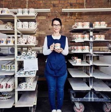 selector at Emma Bridgewater factory