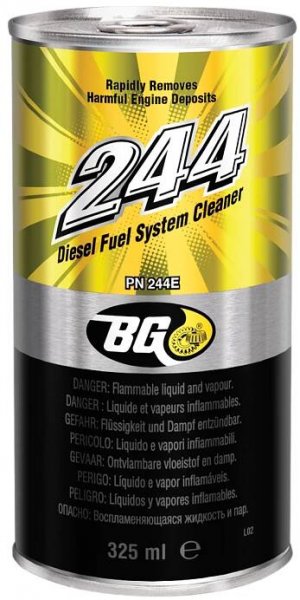 BG 244 (245) Diesel Fuel System Cleaner, 325ml