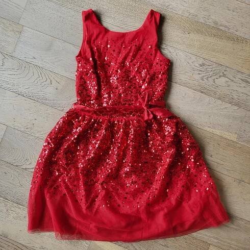 Luxusní dívčí sváteční šaty H&M, vel. 164 (13-14 let) - Oblečení pro děti
