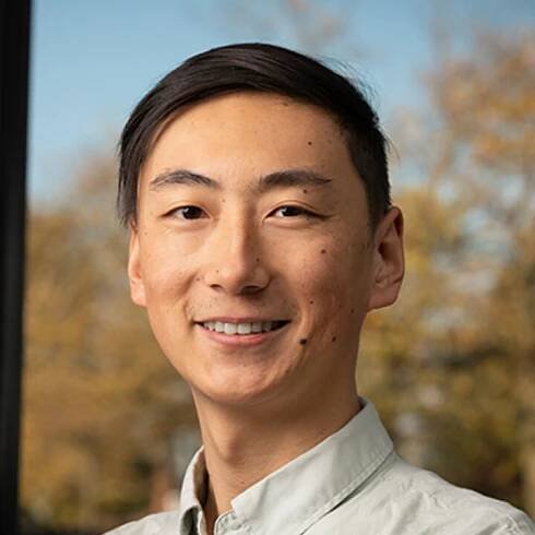 George Wang headshot