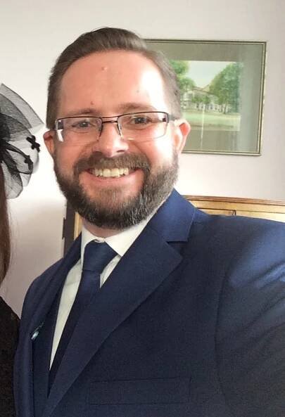 Image shows Gary Murphy