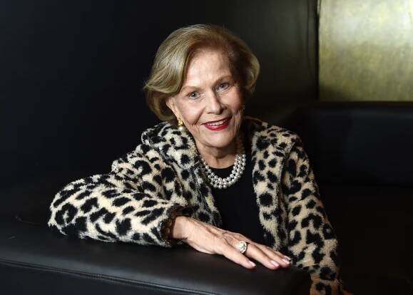 Nancy Olson attends a Q&A of the 70th Anniversary Screening of "Sunset Boulevard" on January 27, 2020 in Hollywood, California. | Source: Getty Images