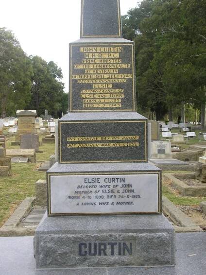 John Curtin – Wikipedie