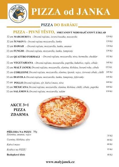 PIZZA od 26.10.2023 | 