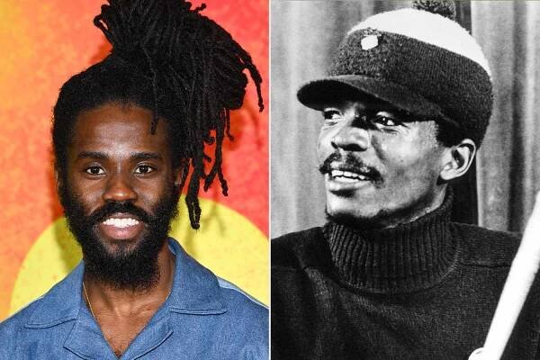 Bob Marley One Love cast, Hector Roots Lewis as Carly Barrett