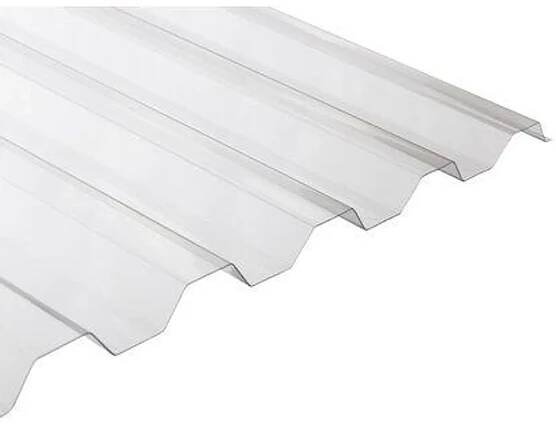 Gutta Vlnitá deska Guttagliss PVC trapéz, 0,8 mm, 70/18, čirá, 200 x 90 cm nakoupit u OBI