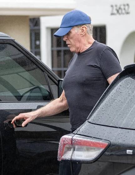 Poprvé od sebevraždy exmanželky na veřejnosti: David Hasselhoff prožívá velkou bolest, smrt bývalé lásky ho zdrtila