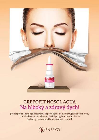NOVINKA: Grepofit nosol aqua, Energy (sk)