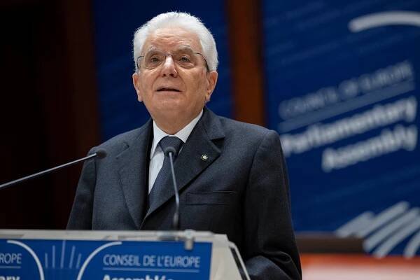 Italský prezident Sergio Mattarella | iROZHLAS - spolehlivé zprávy