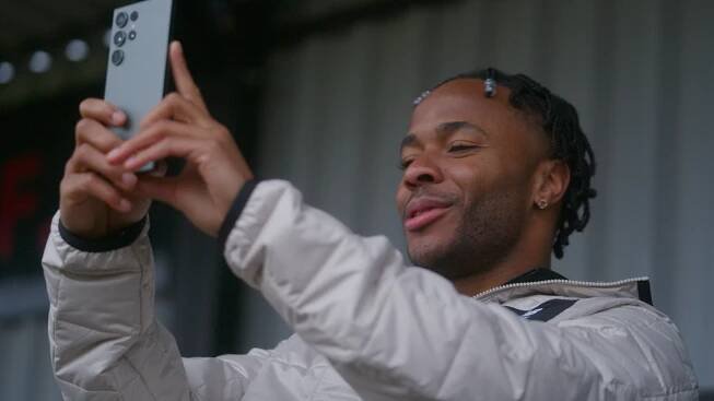 Raheem Sterling Vs Average Joe: An Epic Football Challenge Shot Using Samsung’s Galaxy S23 Ultra