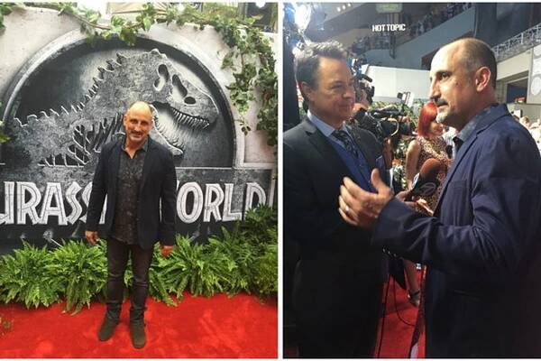 Who's that Alabama guy in the 'Jurassic World' movie? - Michael Papajohn