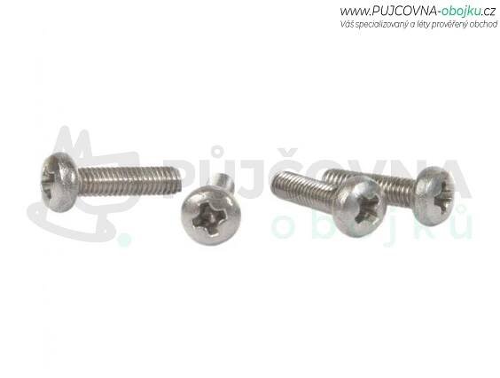 Šroubky M 2,5 x 10 mm