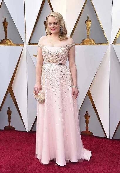 Elizabeth Moss Oscar 2018