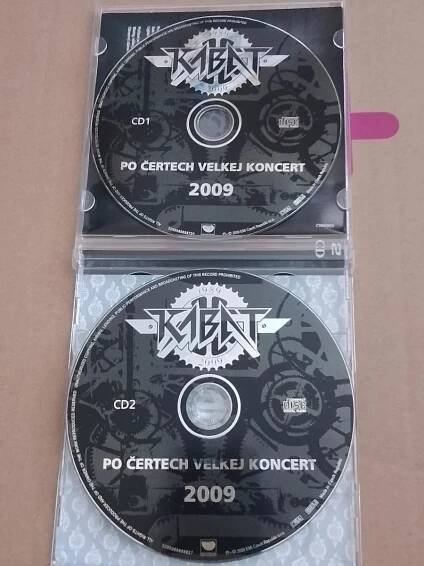 Cd kabat - Hudba