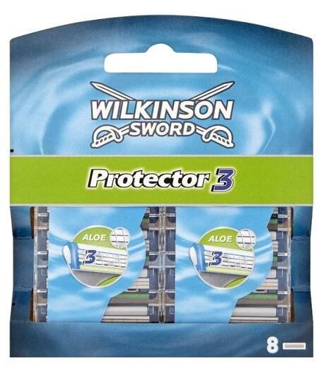Wilkinson Sword Protector 3 náhradní břity 8 ks od 147 Kč