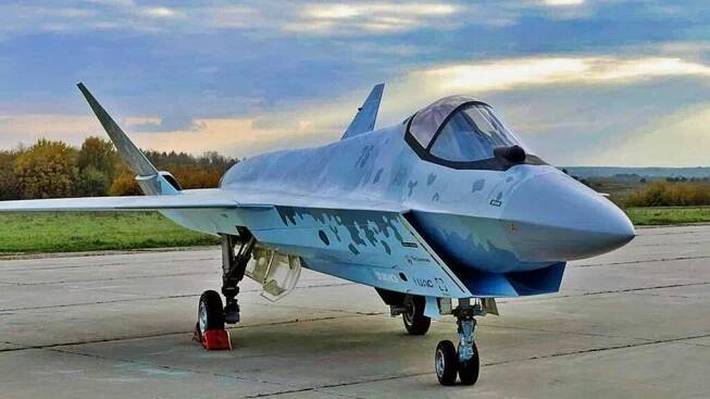 Su-75 Checkmate Russia Stealth Fighter.