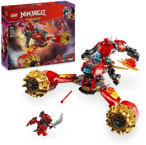 LEGO Ninjago 71830 Kaiův bouřný jezdec a robot