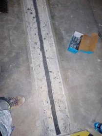 Dilatačná lišta, oprava montáž v podzemnej garáži