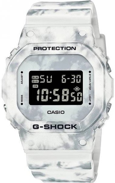 Casio G-Shock Original DW-5600GC-7ER Grunge Snow Camo Series | Hodinky-365.cz