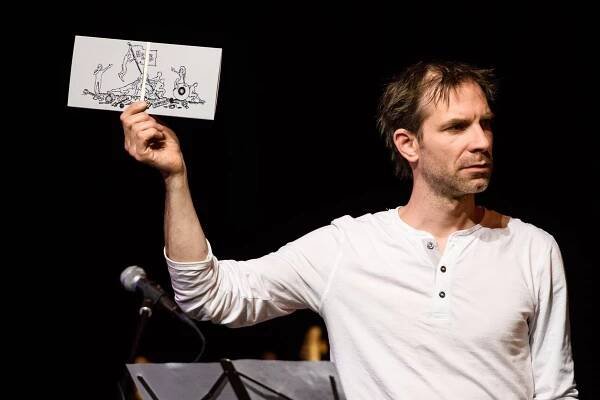 Milo Kráľ - Krst albumu Telegramy v Martine