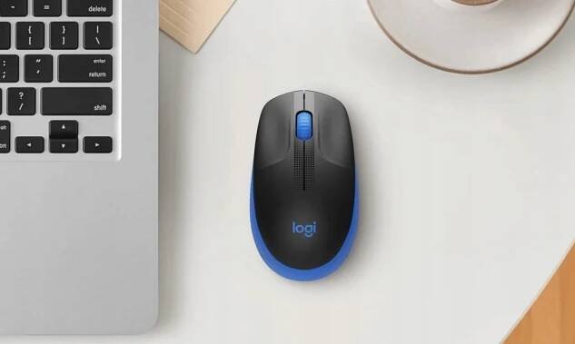 Bezdrátová Myš Logitech M190 Modrá 910-005907 Výrobce Logitech