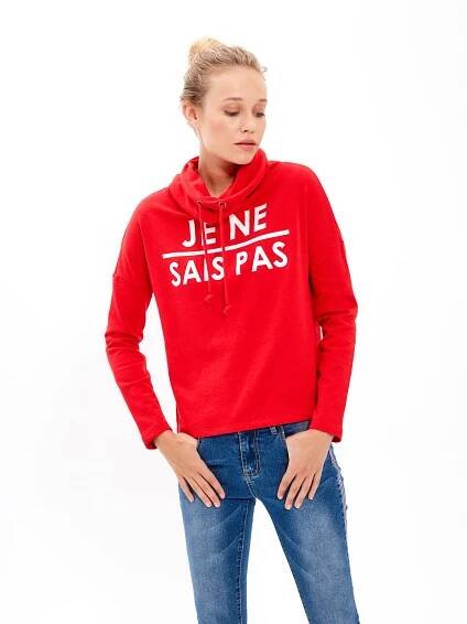 Mikina s nápisem | GATE