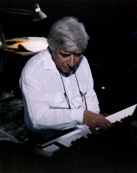 Elmer Bernstein : GALLERY - In the Studio 