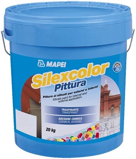 Nátěr paropropustný Mapei Silexcolor Pittura 20 kg